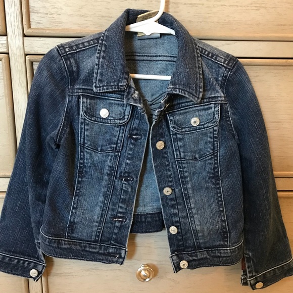 seven for all mankind denim jacket